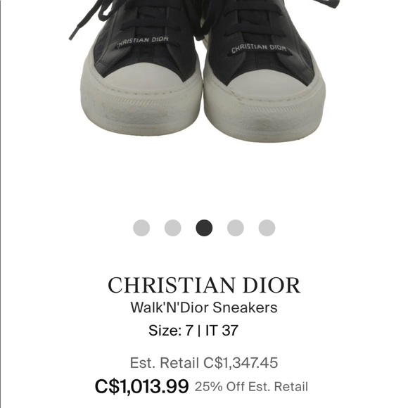 Walk n Dior sneakers - Picture 7 of 8